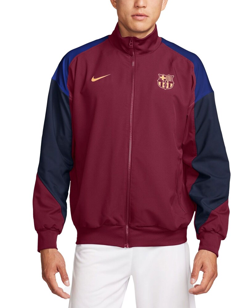Nike Red Barcelona Strike Anthem Jacket - Image 1 of 2