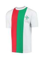 Fanatics 100% Cotton Chelsea Retro 74 Third White T-Shirt - Image 2 of 3
