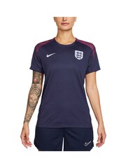 Nike Purple Womens England Strike Training Top - Image 1 of 2