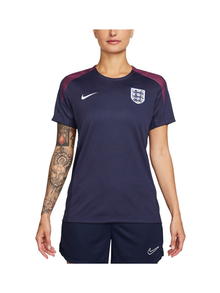 Nike Purple Womens England Strike Training Top - Image 1 of 2