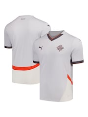 Puma White Iceland Away Football Shirt 2024-25 - Image 1 of 3