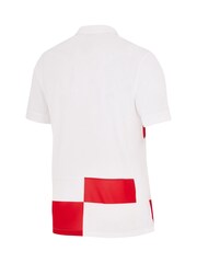 Nike White Croatia 2024 Home Stadium Shirt - Image 3 of 3