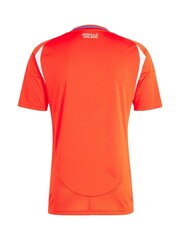 adidas Red Chile Home Shirt 2024 - Image 2 of 3