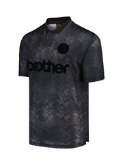 Fanatics Manchester City 1990 Blackout Black Shirt - Image 2 of 3