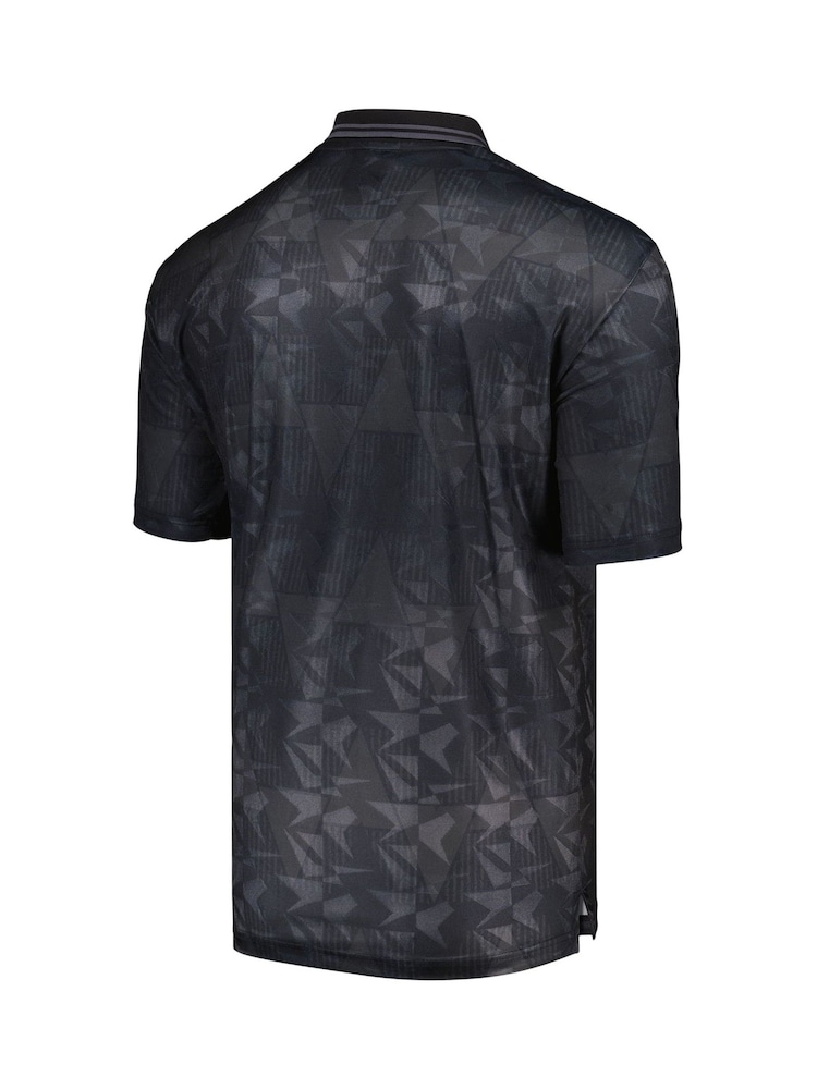 Fanatics Manchester City 1990 Blackout Black Shirt - Image 3 of 3 Fanatics Manchester City 1990 Blackout Black Shirt - Image 3 of 3