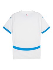 Puma White Czech Republic Away T-Shirt 2024 - Image 1 of 3
