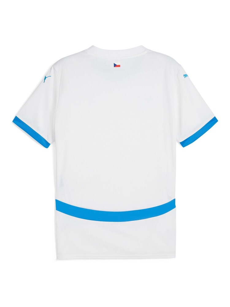 Puma White Czech Republic Away T-Shirt 2024 - Image 1 of 3