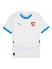 Puma White Czech Republic Away T-Shirt 2024 - Image 3 of 3