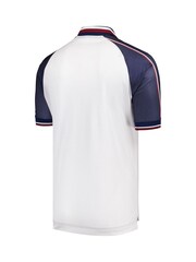 Fanatics Manchester City 1998 Away White Shirt - Image 1 of 3