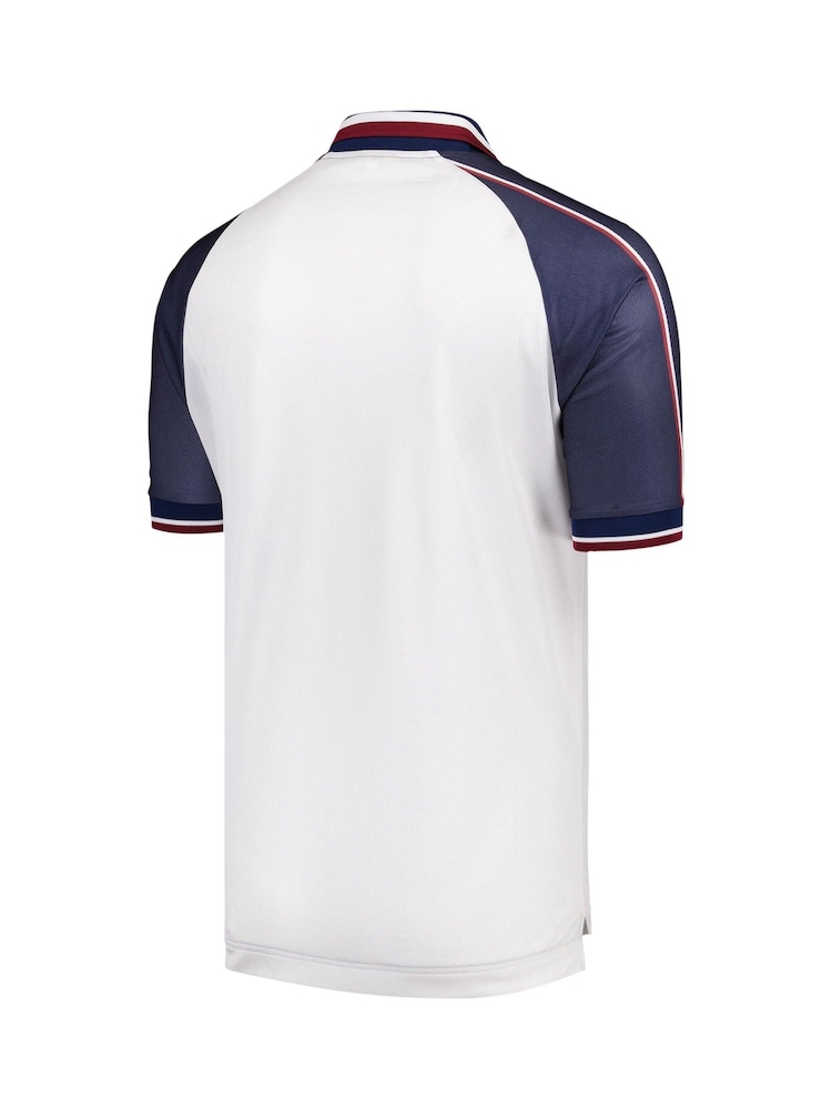 Fanatics Manchester City 1998 Away White Shirt - Image 1 of 3