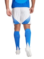 adidas White Italy Home Shorts 2024 - Image 2 of 3