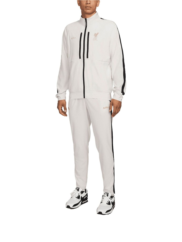 Nike White Liverpool LeBron James Tracksuit - Image 1 of 3