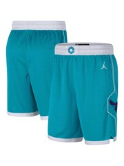 Fanatics Green NBA Charlotte Hornets Icon Swingman Shorts - Image 1 of 3