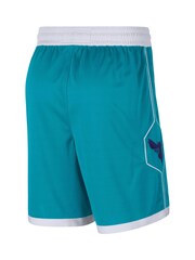 Fanatics Green NBA Charlotte Hornets Icon Swingman Shorts - Image 2 of 3