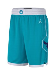 Fanatics Green NBA Charlotte Hornets Icon Swingman Shorts - Image 3 of 3