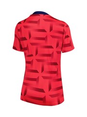Nike Red Womens England Pre Match Top - Image 3 of 3
