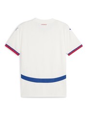 Puma White Serbia Away Shirt 2024-25 - Image 3 of 3