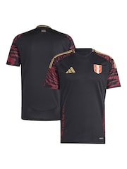 adidas Black Peru Away Shirt 2024 - Image 1 of 3