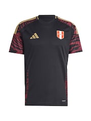 adidas Black Peru Away Shirt 2024 - Image 2 of 3