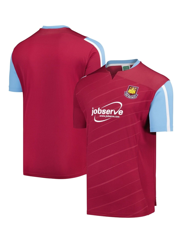 Fanatics Red West Ham United 2005 Playoff Final Home Shirt - Image 1 of 3