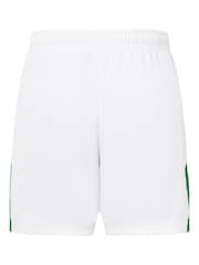 Castore White Kids Republic of Ireland Home Shorts 2024 - Image 2 of 3