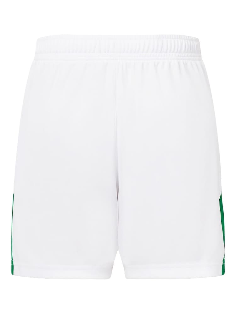 Castore White Kids Republic of Ireland Home Shorts 2024 - Image 2 of 3