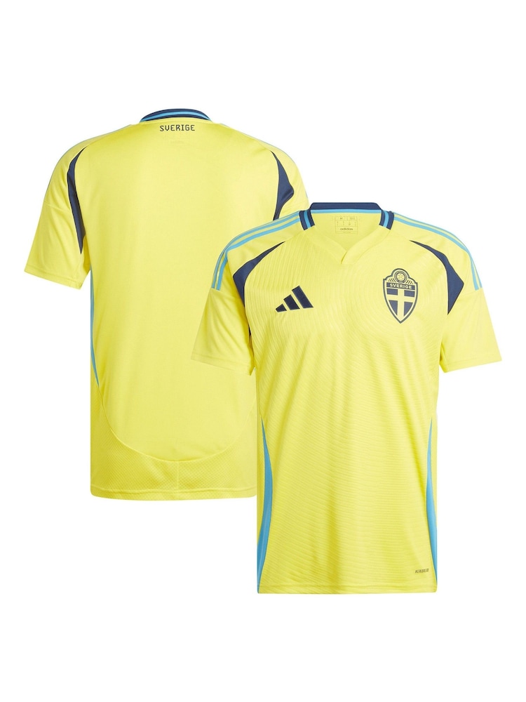 Camiseta de la primera equipación de Suecia para 2024 de adidas - Imagen 1 de 3