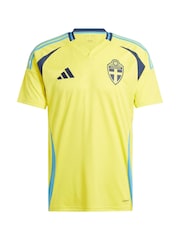 Camiseta de la primera equipación de Suecia para 2024 de adidas - Imagen 2 de 3