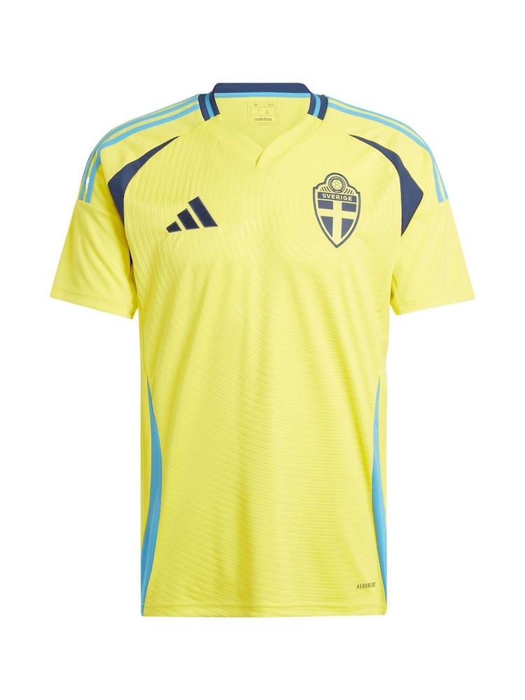 Camiseta de la primera equipación de Suecia para 2024 de adidas - Imagen 2 de 3