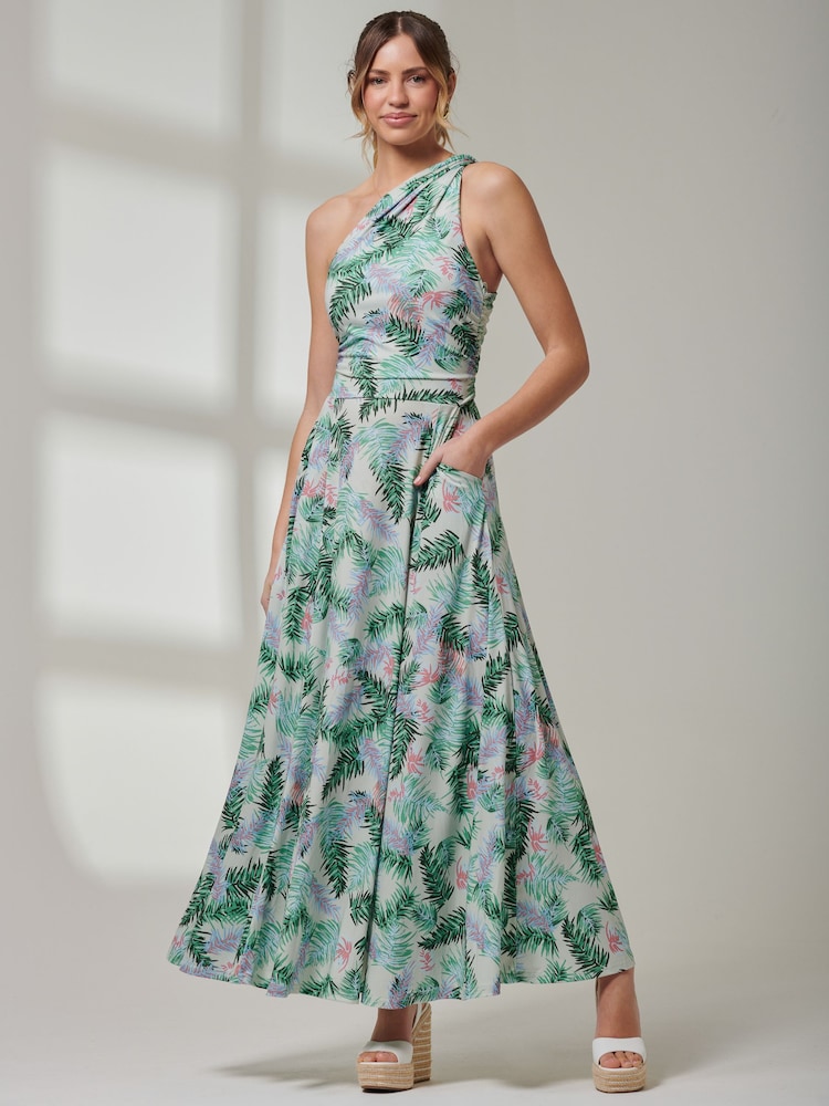 Jolie Moi ärmelloses Maxikleid aus Jersey-Material - Bild 1 von 6 Jolie Moi ärmelloses Maxikleid aus Jersey-Material - Bild 1 von 6