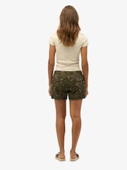 Superdry Green Cargo Shorts - Image 2 of 8
