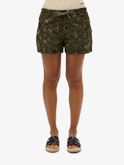 Superdry Green Cargo Shorts - Image 4 of 8