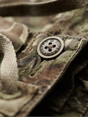 Superdry Green Cargo Shorts - Image 7 of 8