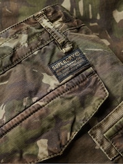 Superdry Green Cargo Shorts - Image 8 of 8