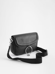 Black Ring Saddle Bag - Image 1 of 5
