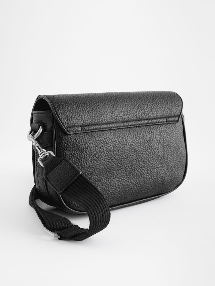 Black Ring Saddle Bag - Image 2 of 5