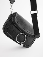 Black Ring Saddle Bag - Image 3 of 5