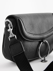 Black Ring Saddle Bag - Image 4 of 5
