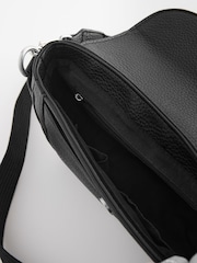 Black Ring Saddle Bag - Image 5 of 5