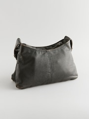 Black Washed Utility Cross-Body Bag - Image 6 of 9