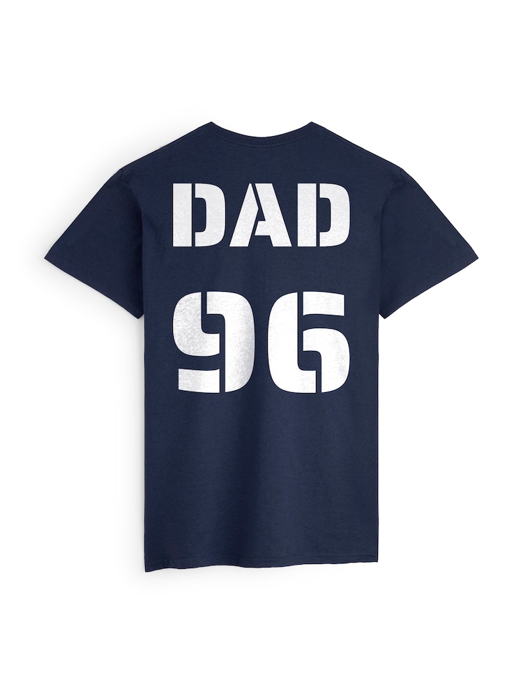Personalised Football T-Shirt by Stitch Style - Image 2 of 5 Personalised Football T-Shirt by Stitch Style - Image 2 of 5