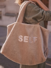 self. Borg Shopper-Tasche - Bild 3 von 9