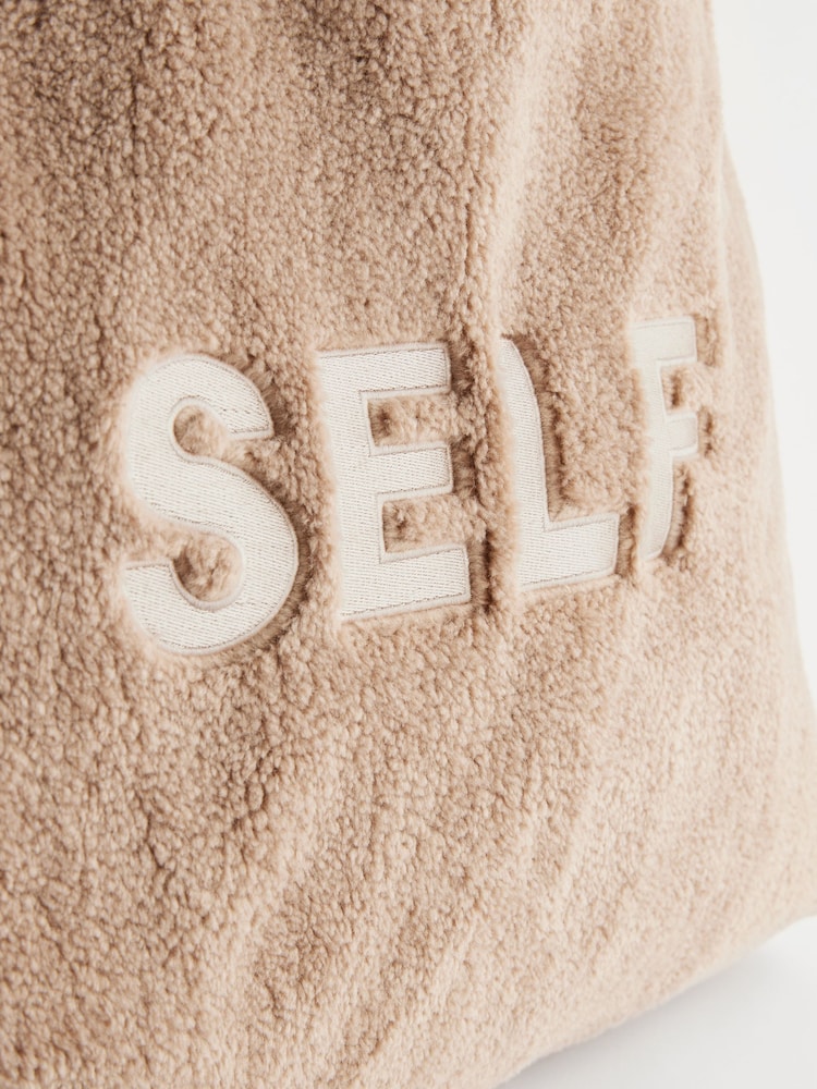 self. Borg Shopper-Tasche - Bild 9 von 9