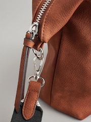 Tan Brown Handheld Shopper Bag - Image 7 of 7