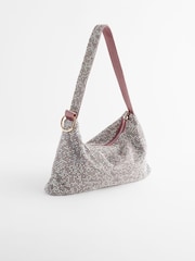 Silver Sparkle Wristlet Bag - Image 6 of 10