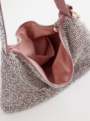 Silver Sparkle Wristlet Bag - Image 7 of 10