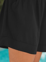 Schwarz - Schlupfshorts - Bild 4 von 6