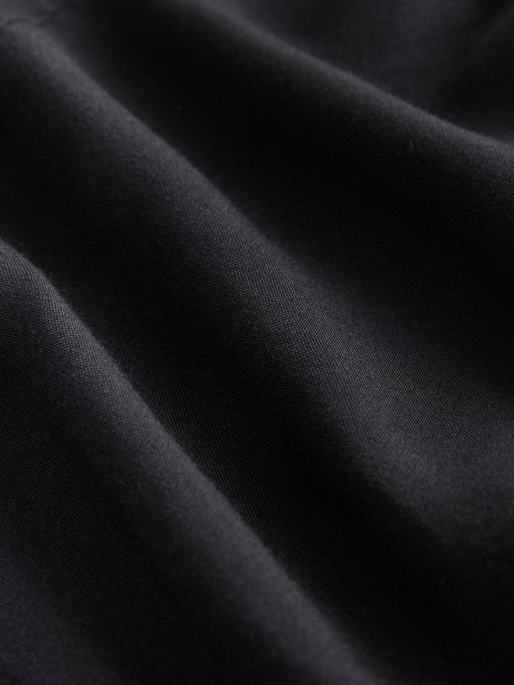 Black Pull-On Shorts - Image 6 of 6 Black Pull-On Shorts - Image 6 of 6