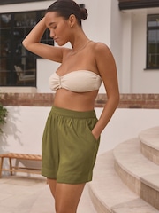 Khakigrün - Schlupfshorts - Bild 2 von 7