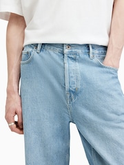 AllSaints Blue Lenny 100% Cotton Jeans - Image 5 of 7